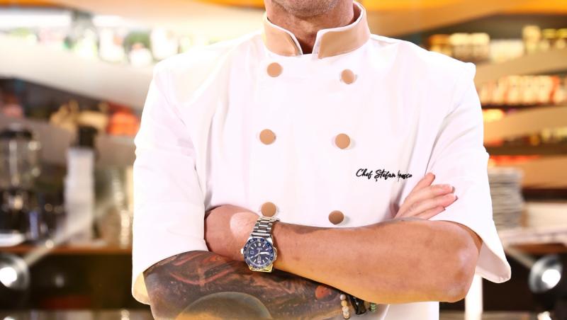 Chefi la cuțite, 8 aprilie 2026. Cine sunt concurenții din echipa lui Chef Ștefan Popescu. Ei poartă tunica bej în sezonul 17