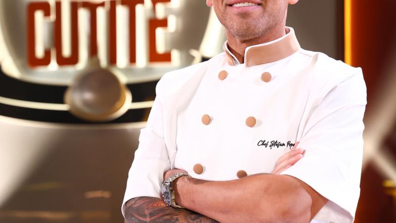 Chefi la cuțite, 8 aprilie 2026. Cine sunt concurenții din echipa lui Chef Ștefan Popescu. Ei poartă tunica bej în sezonul 17