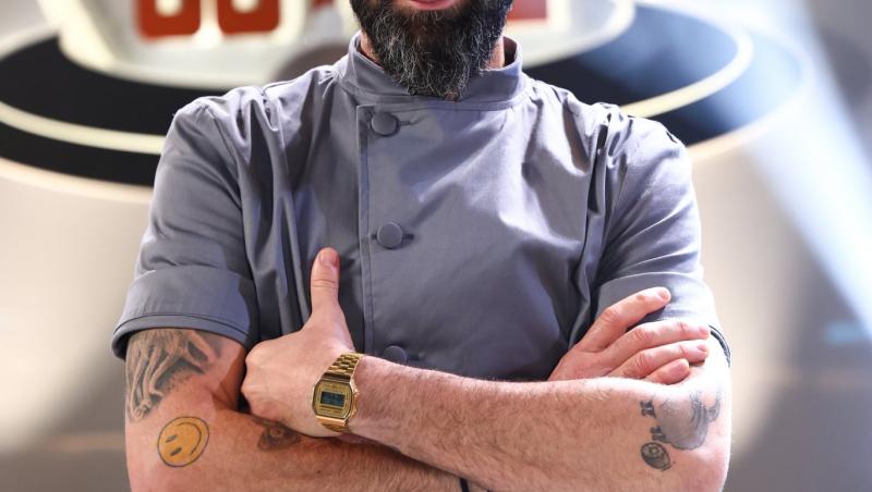 Chefi la cuțite, 8 aprilie 2026. Cine sunt concurenții din echipa lui Chef Orlando Zaharia. Ei poartă tunica gri în sezonul 17