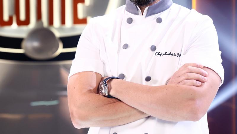 Chefi la cuțite, 8 aprilie 2026. Cine sunt concurenții din echipa lui Chef Orlando Zaharia. Ei poartă tunica gri în sezonul 17