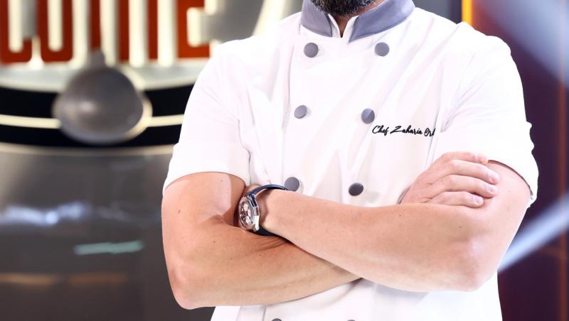 Chefi la cuțite, 8 aprilie 2026. Cine sunt concurenții din echipa lui Chef Orlando Zaharia. Ei poartă tunica gri în sezonul 17