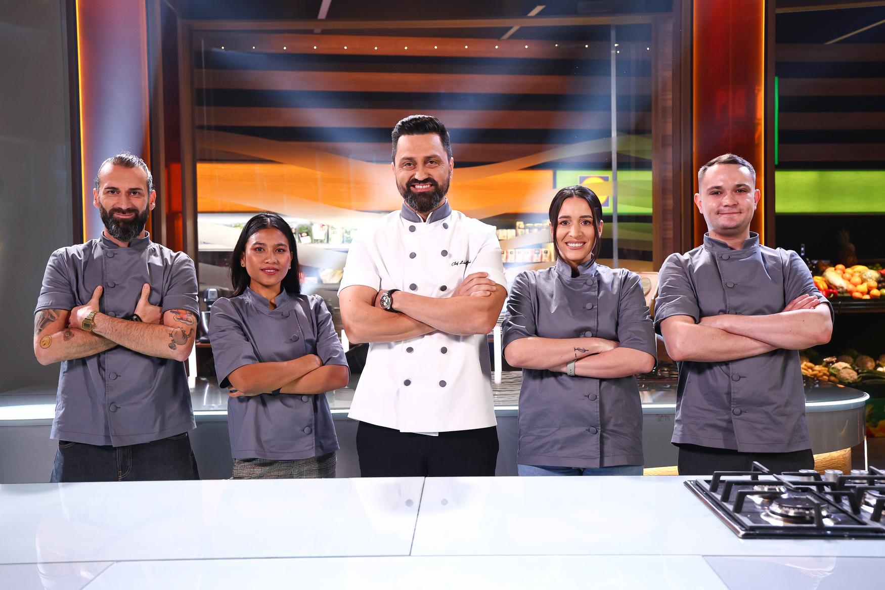 Chef Orlando Zaharia