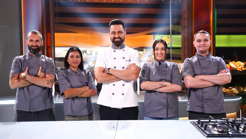 Chef Orlando Zaharia