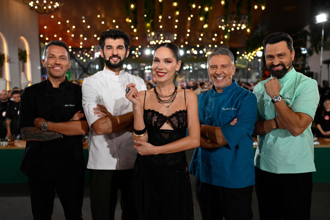 irina fodor si cei 4 chefi la cutite