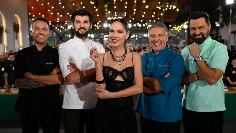 irina fodor si cei 4 chefi la cutite