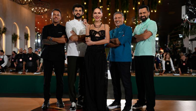 Chefi la cuțite, 8 aprilie 2026. Ce culori vor avea tunicile echipelor din sezonul 17. Irina Fodor: „A venit momentul cel mare!”