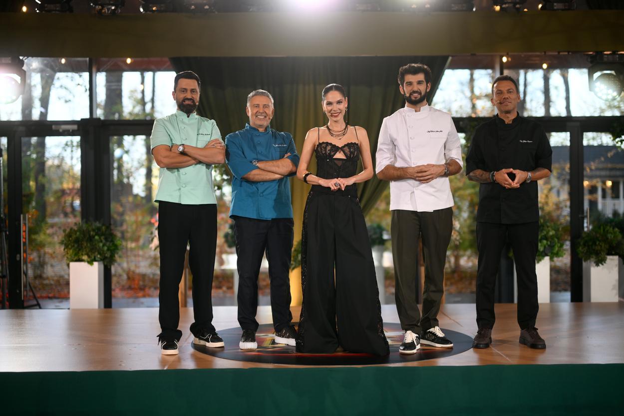 irina fodor si cei 4 chefi la cutite