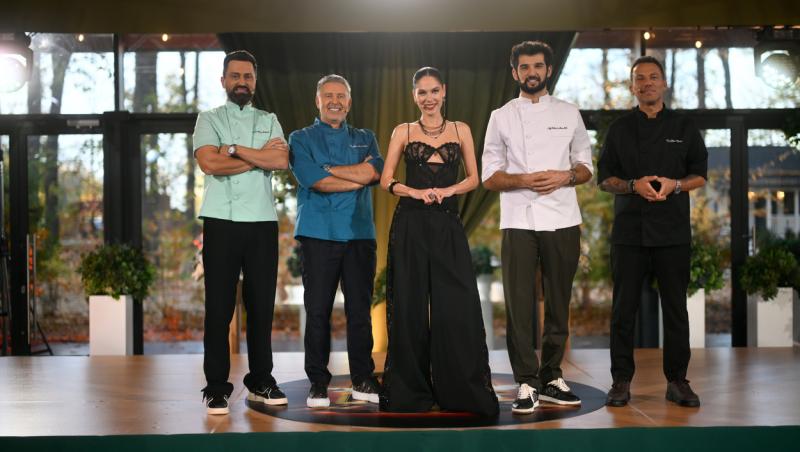 irina fodor si cei 4 chefi la cutite