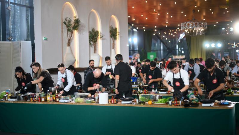 Chefi la cuțite, 8 aprilie 2026. Ce culori vor avea tunicile echipelor din sezonul 17. Irina Fodor: „A venit momentul cel mare!”