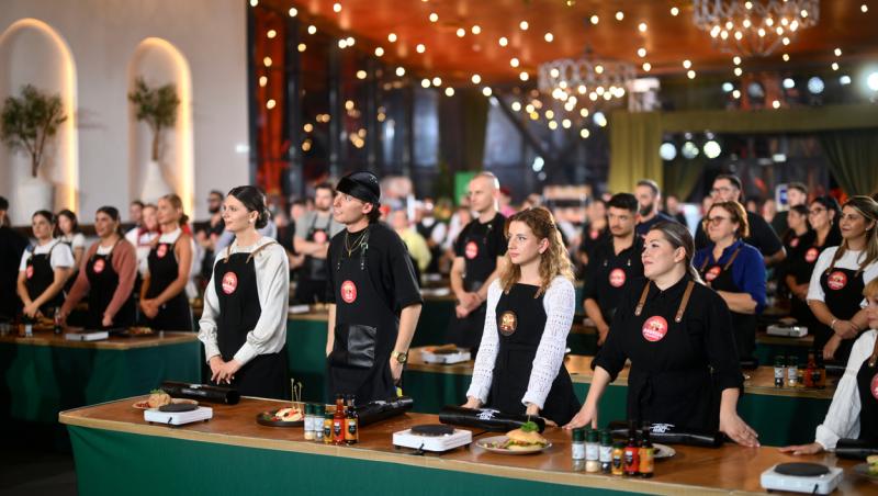 Chefi la cuțite, 8 aprilie 2026. Ce culori vor avea tunicile echipelor din sezonul 17. Irina Fodor: „A venit momentul cel mare!”