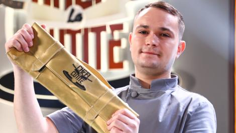 Cine este Cosmin Petrică Drelciuc, cuțitul de aur al lui chef Orlando Zaharia. A gătit &icirc;n restaurante cu stele Michelin din Italia