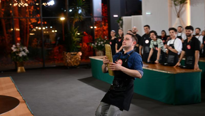 Cine este Cosmin Petrică Drelciuc, cuțitul de aur al lui chef Orlando Zaharia. A gătit în restaurante cu stele Michelin din Italia