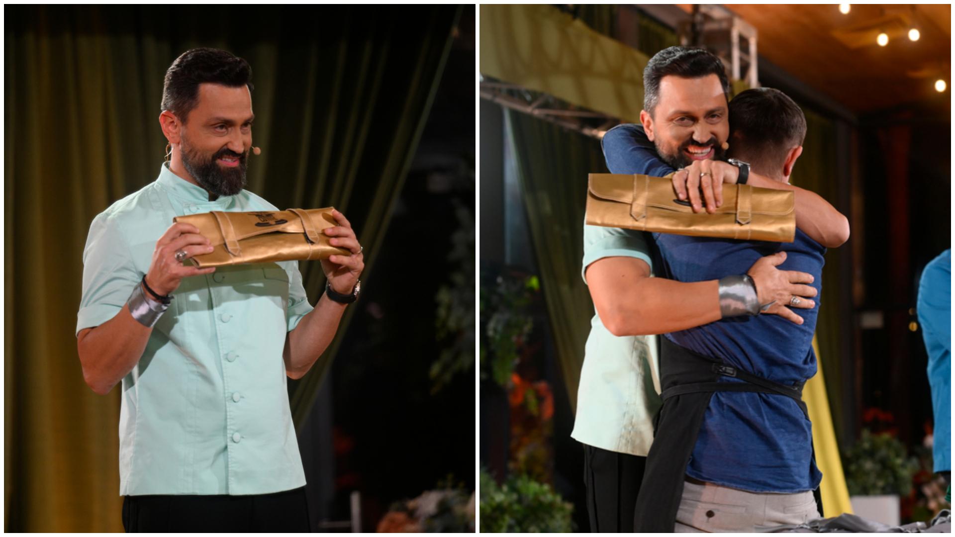 Chef Orlando Zaharia si cutitul de aur