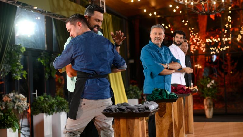 Chefi la cuțite, 8 aprilie 2026. Chef Orlando Zaharia a oferit cuțitul de aur în bootcamp. Pe cine a ales ca lider al echipei lui