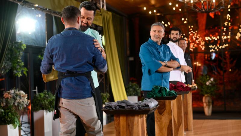 Chefi la cuțite, 8 aprilie 2026. Chef Orlando Zaharia a oferit cuțitul de aur în bootcamp. Pe cine a ales ca lider al echipei lui