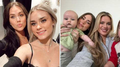 Care e mama, care e fiica? Le deosebești? &bdquo;Cea mai sexy bunică din lume&rdquo; are 39 de ani și a uimit internetul