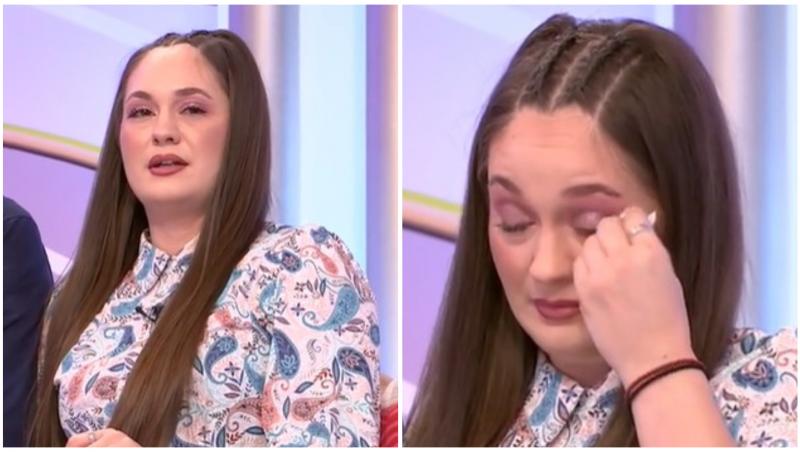 Colaj cu Claudia de la Mireasa &icirc;n două ipostaze diferite