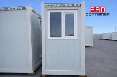 (P) Dotări esențiale și confort pentru cabinele de pază