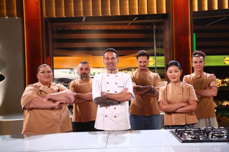 Chefi la cuțite, lider de audiență. Jurații și-au format echipele cu care luptă &icirc;n battle-uri