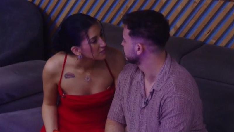 Mireasa, sezon 13. Amalia, emoționată până la lacrimi! Ce surpriză i-a făcut Sebastian. Cei doi au împlinit o lună de relație