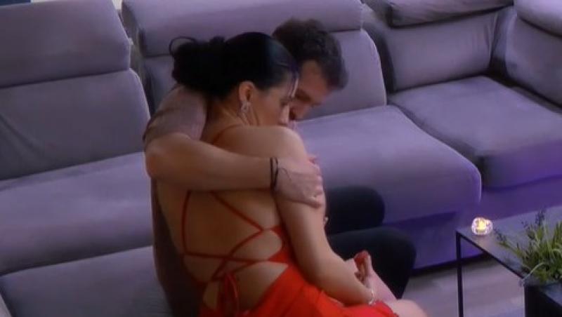 Mireasa, sezon 13. Amalia, emoționată până la lacrimi! Ce surpriză i-a făcut Sebastian. Cei doi au împlinit o lună de relație