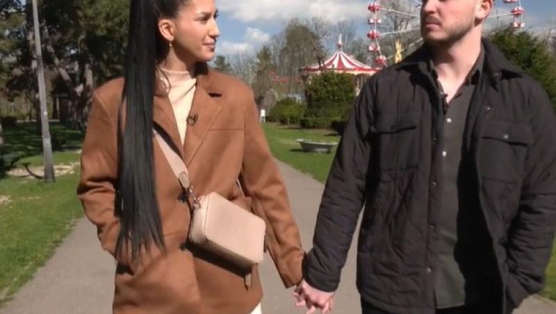 Mireasa, sezon 13. Amalia, emoționată până la lacrimi! Ce surpriză i-a făcut Sebastian. Cei doi au împlinit o lună de relație