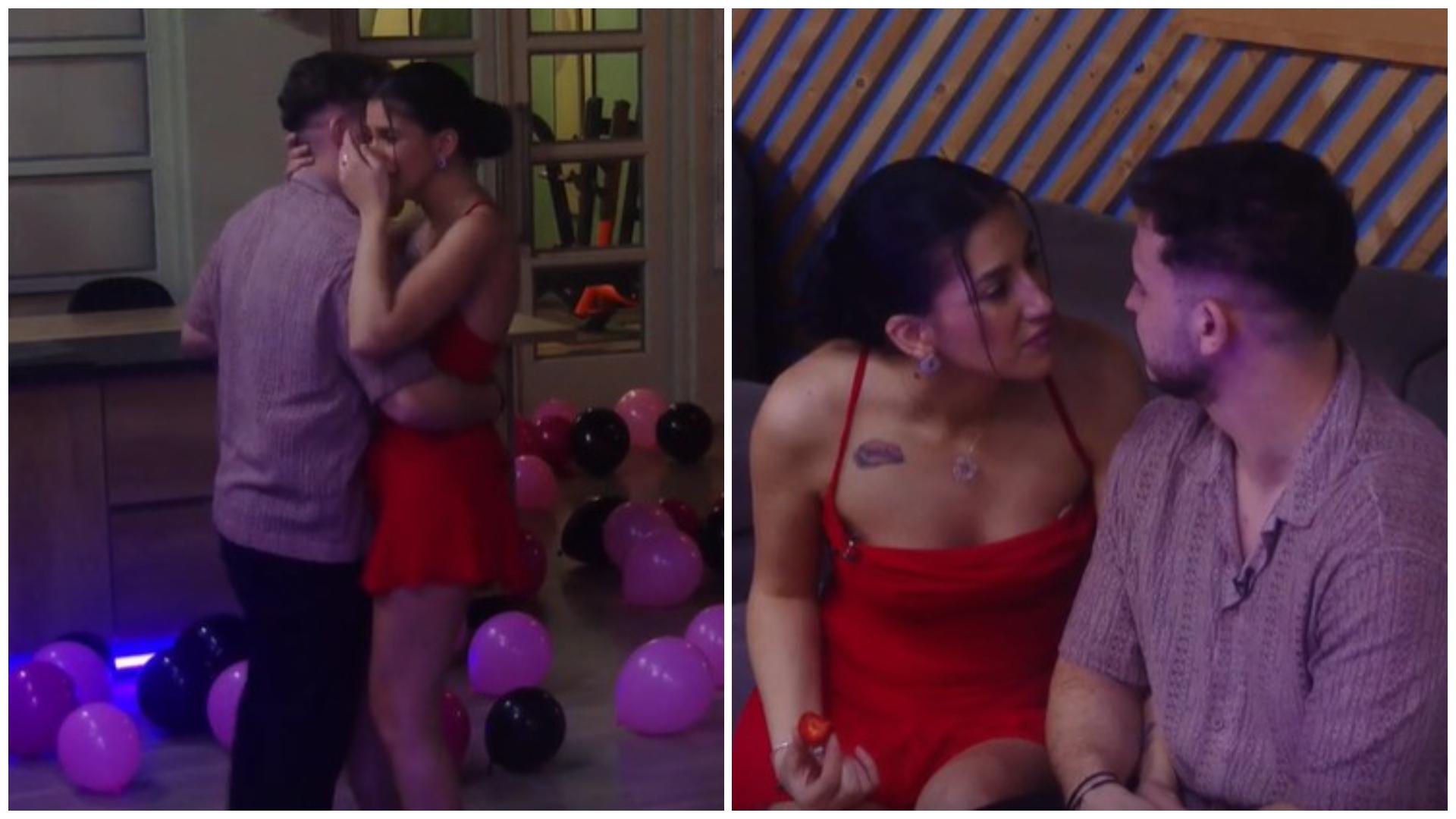 Colaj cu Amalia și Sebastian la Mireasa