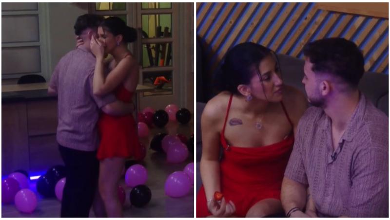 Colaj cu Amalia și Sebastian la Mireasa