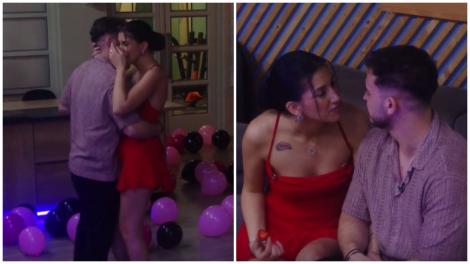 Mireasa, sezon 13. Amalia, emoționată p&acirc;nă la lacrimi! Ce surpriză i-a făcut Sebastian. Cei doi au &icirc;mplinit o lună de relație