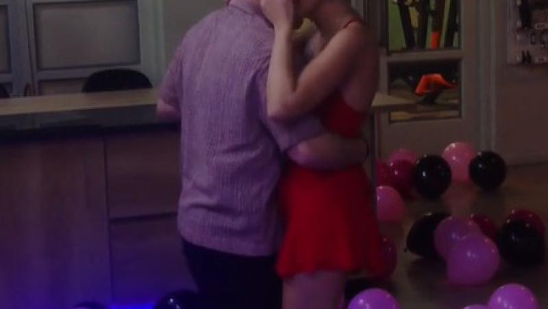 Mireasa, sezon 13. Amalia, emoționată până la lacrimi! Ce surpriză i-a făcut Sebastian. Cei doi au împlinit o lună de relație