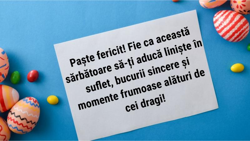 Mesaje și Felicitări de Paște 2026. Urări creștine, haioase, formale sau calde și prietenoase pentru Învierea Domnului