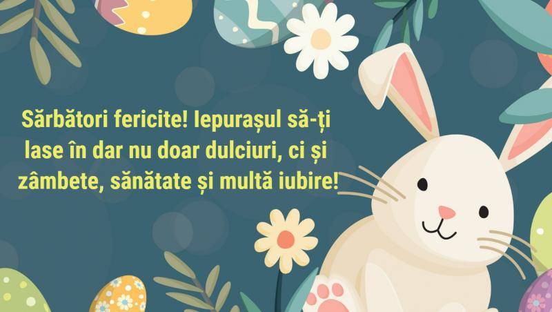 Mesaje și Felicitări de Paște 2026. Urări creștine, haioase, formale sau calde și prietenoase pentru Învierea Domnului