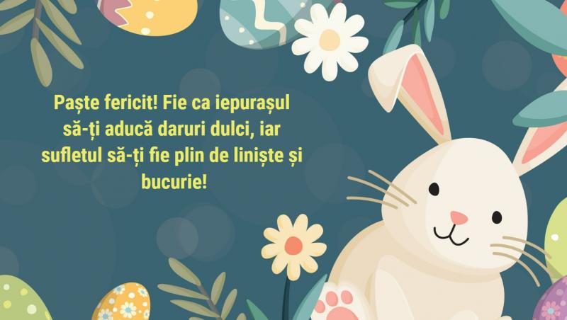 Mesaje și Felicitări de Paște 2026. Urări creștine, haioase, formale sau calde și prietenoase pentru Învierea Domnului