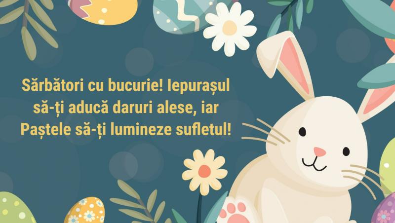 Mesaje și Felicitări de Paște 2026. Urări creștine, haioase, formale sau calde și prietenoase pentru Învierea Domnului