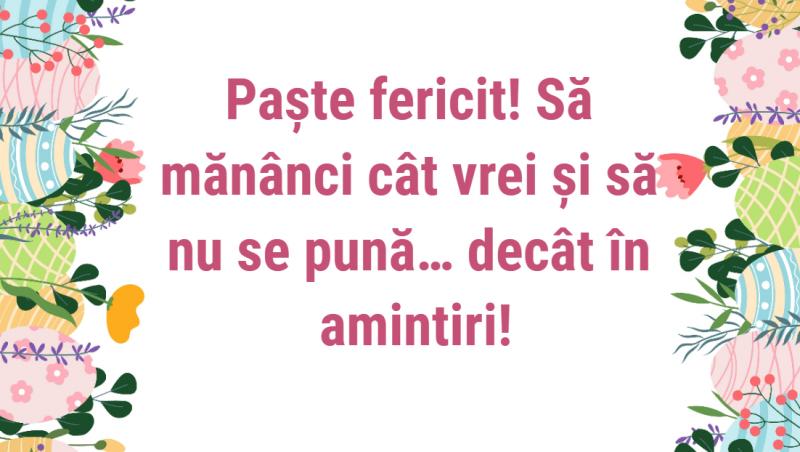Mesaje și Felicitări de Paște 2026. Urări creștine, haioase, formale sau calde și prietenoase pentru Învierea Domnului