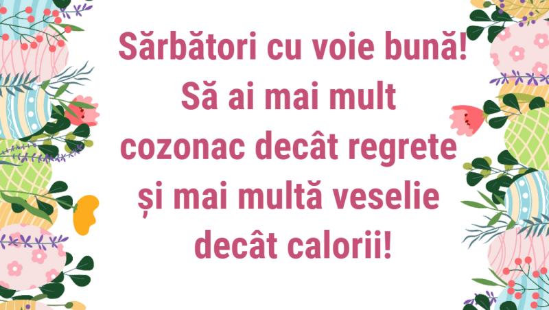 Mesaje și Felicitări de Paște 2026. Urări creștine, haioase, formale sau calde și prietenoase pentru Învierea Domnului