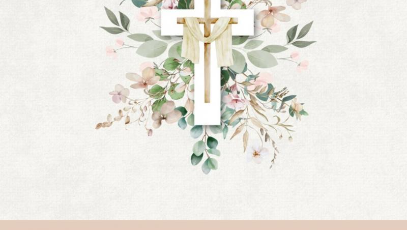 Mesaje și Felicitări de Paște 2026. Urări creștine, haioase, formale sau calde și prietenoase pentru Învierea Domnului