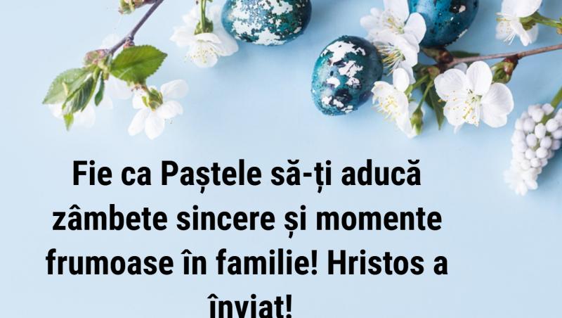 Mesaje și Felicitări de Paște 2026. Urări creștine, haioase, formale sau calde și prietenoase pentru Învierea Domnului