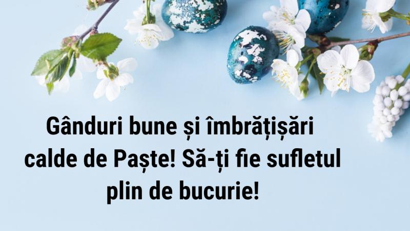 Mesaje și Felicitări de Paște 2026. Urări creștine, haioase, formale sau calde și prietenoase pentru Învierea Domnului