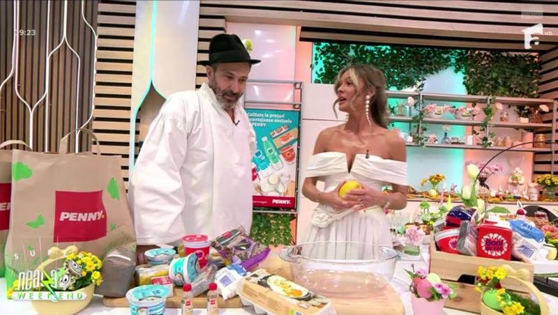 O rețetă clasică de pască pregătită de Chef Nicolai Tand: pască cu brânză dulce, aromată cu lămâie și vanilie