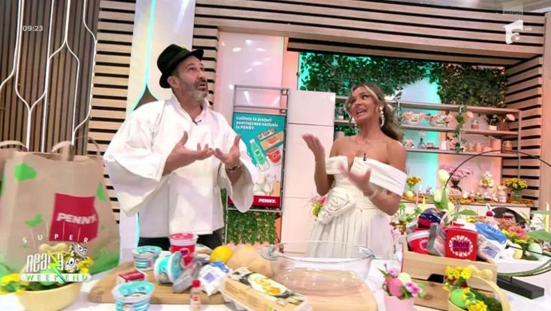 O rețetă clasică de pască pregătită de Chef Nicolai Tand: pască cu brânză dulce, aromată cu lămâie și vanilie