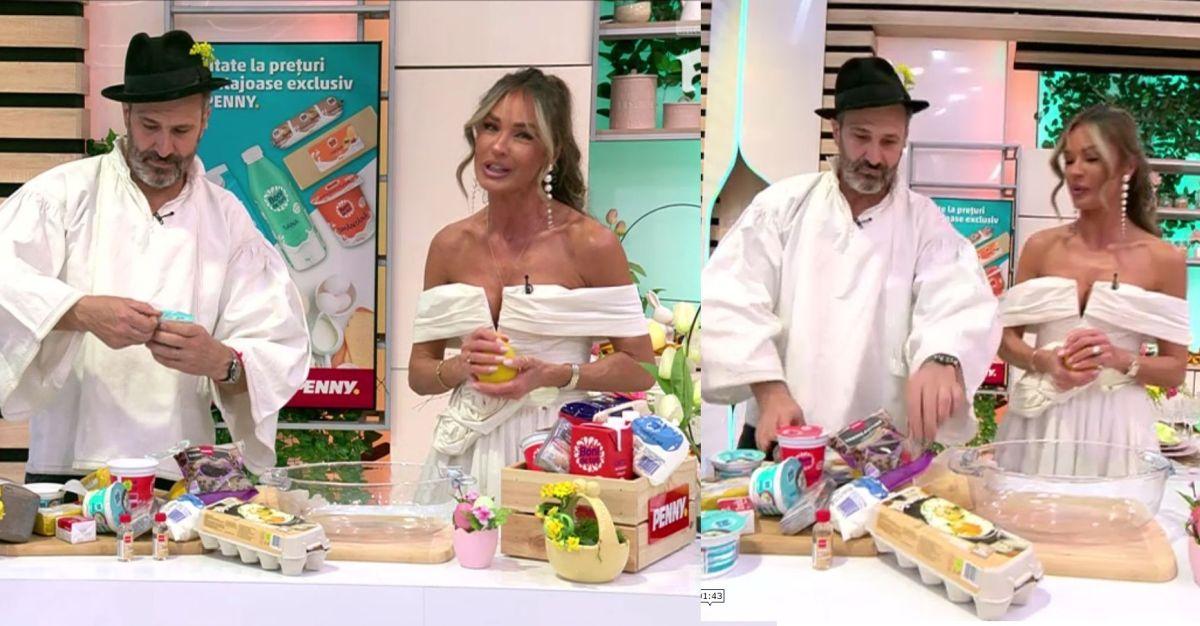 O rețetă clasică de pască pregătită de Chef Nicolai Tand: pască cu brânză dulce, aromată cu lămâie și vanilie