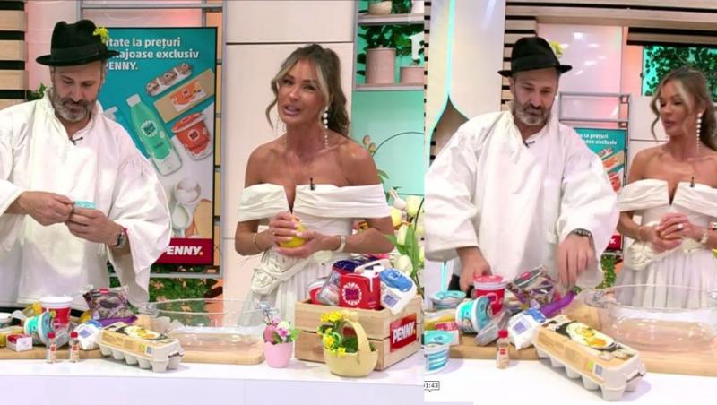 O rețetă clasică de pască pregătită de Chef Nicolai Tand: pască cu brânză dulce, aromată cu lămâie și vanilie