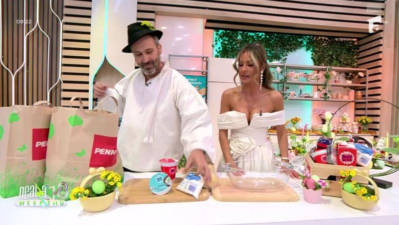 O rețetă clasică de pască pregătită de Chef Nicolai Tand: pască cu brânză dulce, aromată cu lămâie și vanilie