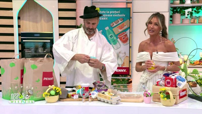 O rețetă clasică de pască pregătită de Chef Nicolai Tand: pască cu brânză dulce, aromată cu lămâie și vanilie