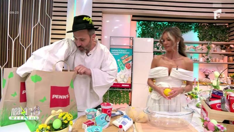 O rețetă clasică de pască pregătită de Chef Nicolai Tand: pască cu brânză dulce, aromată cu lămâie și vanilie
