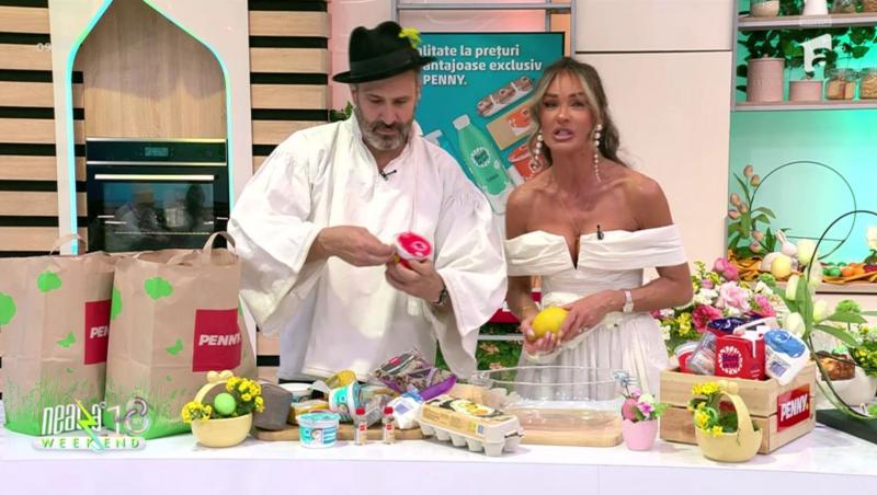 O rețetă clasică de pască pregătită de Chef Nicolai Tand: pască cu brânză dulce, aromată cu lămâie și vanilie