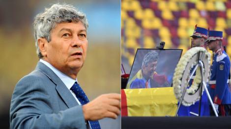 Viitorul stadion al Dinamo București va purta numele lui Mircea Lucescu. Anunțul, făcut de ministrul de Interne pe Arena Națională
