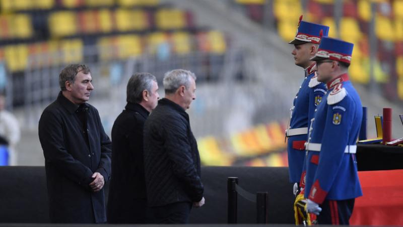 Viitorul stadion al Dinamo București va purta numele lui Mircea Lucescu. Anunțul, făcut de ministrul de Interne pe Arena Națională