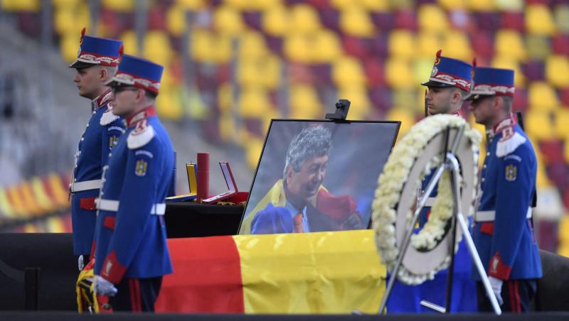 Viitorul stadion al Dinamo București va purta numele lui Mircea Lucescu. Anunțul, făcut de ministrul de Interne pe Arena Națională